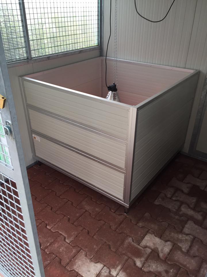Cassa Parto Con Fronte Totalmente Estraibile (3pz)