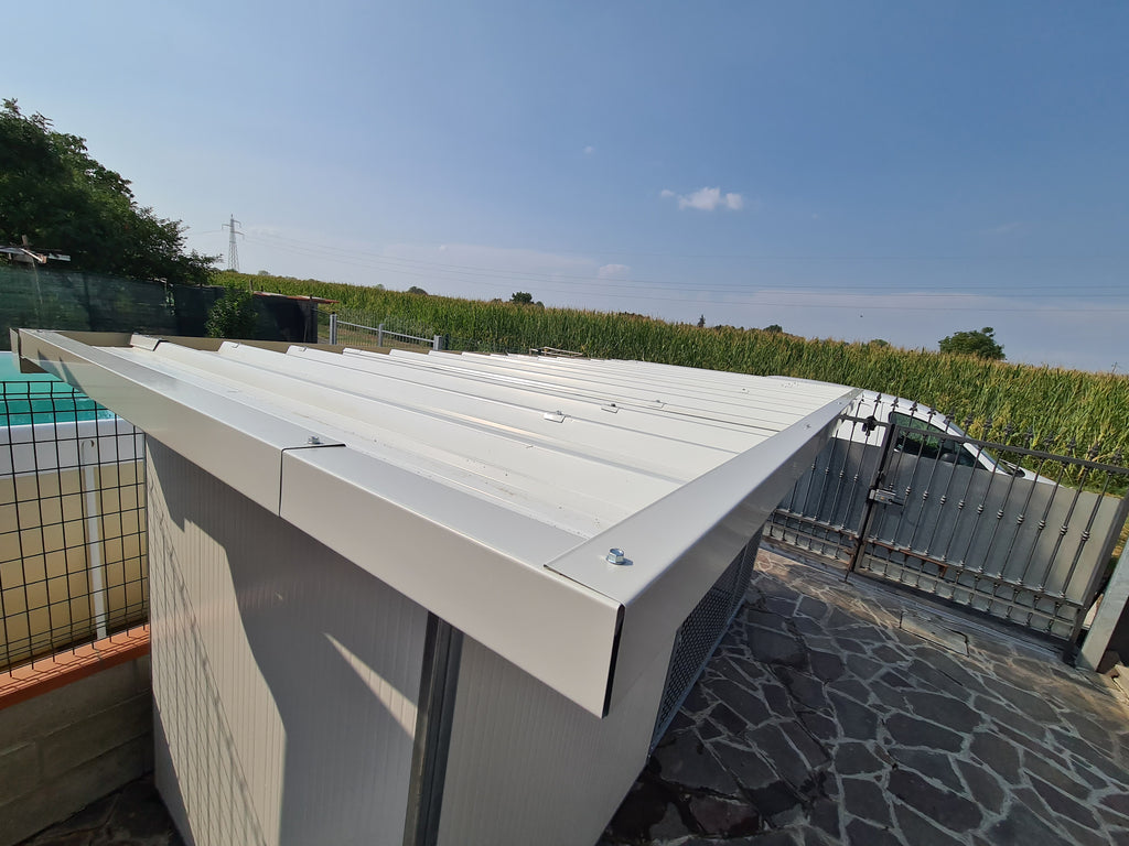 Box per Cani con Zona Notte + Zona Giorno + Copertura Totale