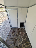Box per Cani con Zona Notte + Zona Giorno + Copertura Totale