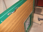 Maniglia frontale per cuccia