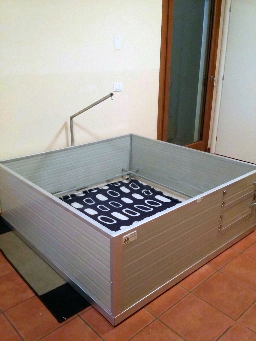 Cassa Parto con DOPPIO SPORTELLO d'ingresso