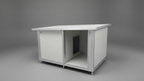 Mini Box in Coibentato con Veranda - Profili in Alluminio