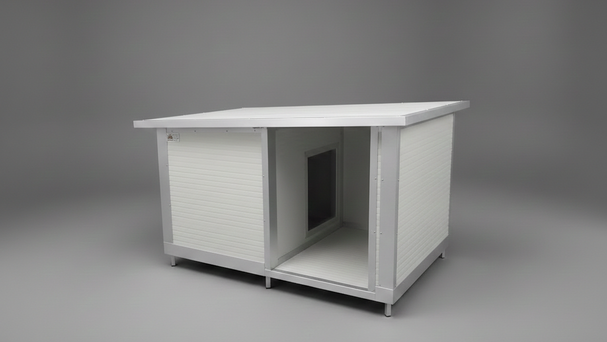 Mini Box in Coibentato con Veranda - Profili in Alluminio