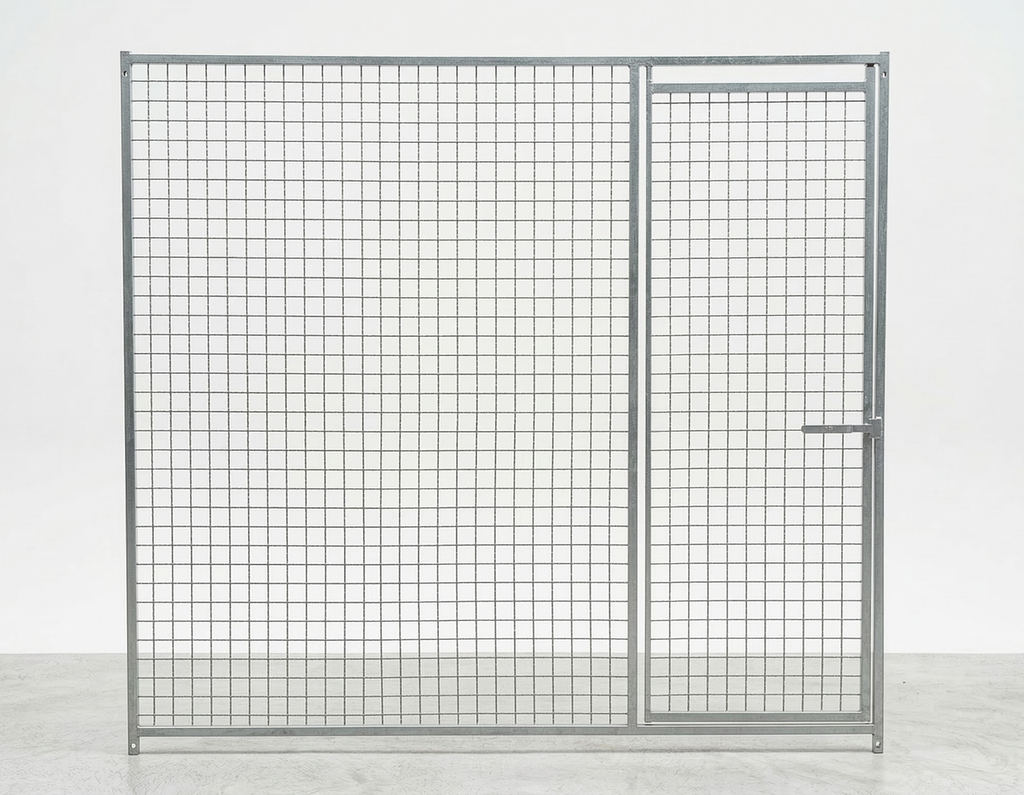 Cancelli e Pannelli standard in Rete Elettrosaldata Per Box Per Cani
