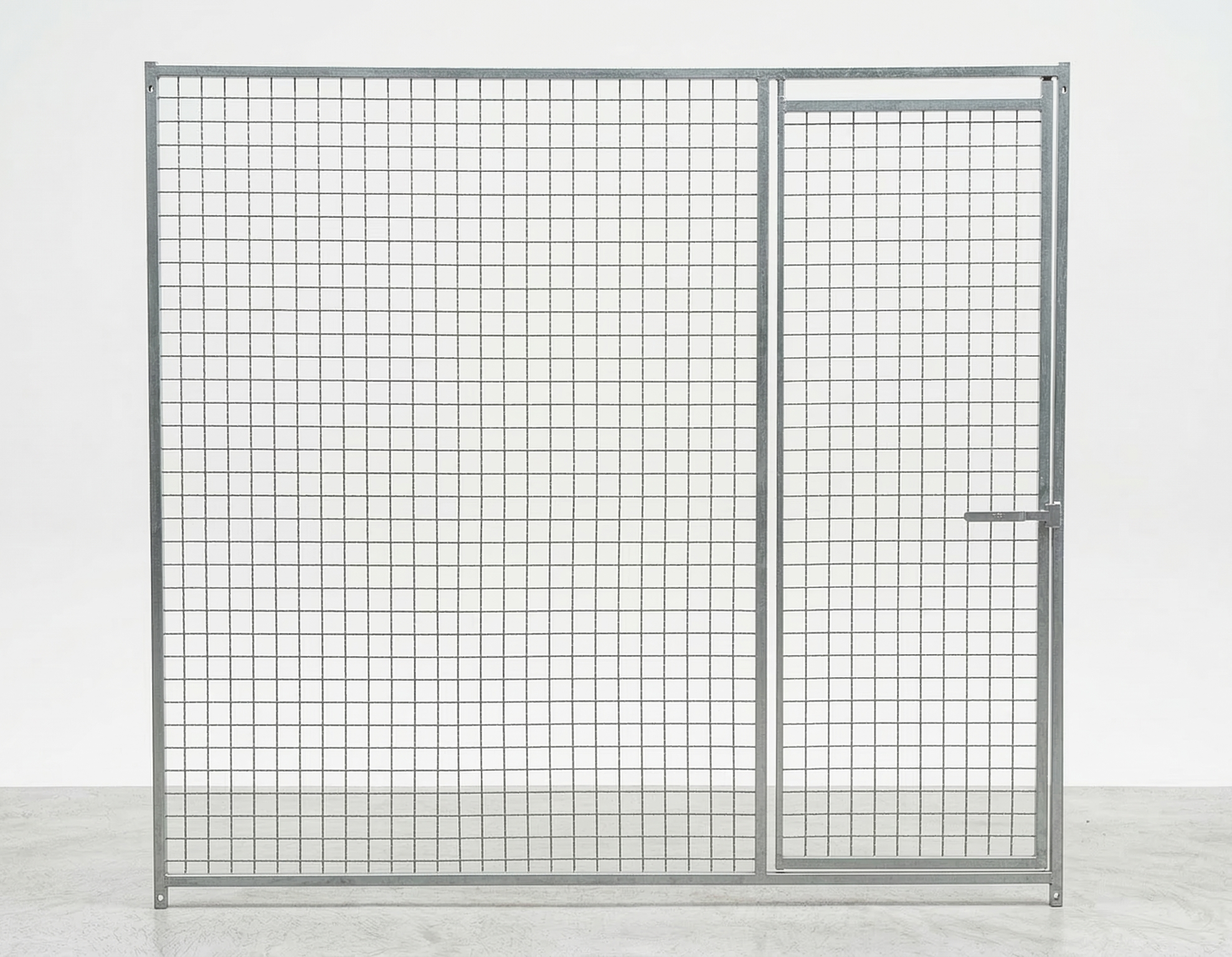 Cancelli e Pannelli standard in Rete Elettrosaldata Per Box Per Cani