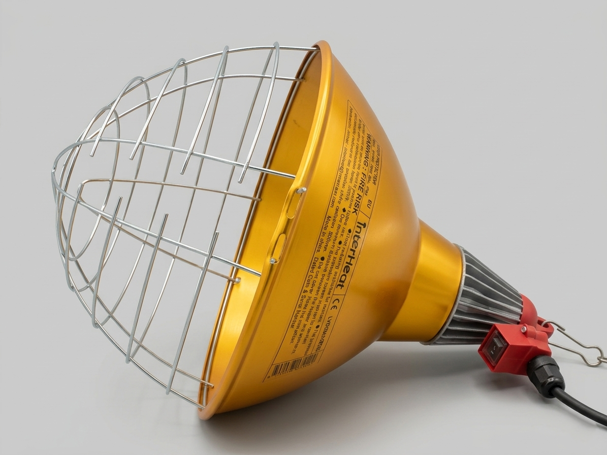Lampade Riscaldanti per Cani e Animali