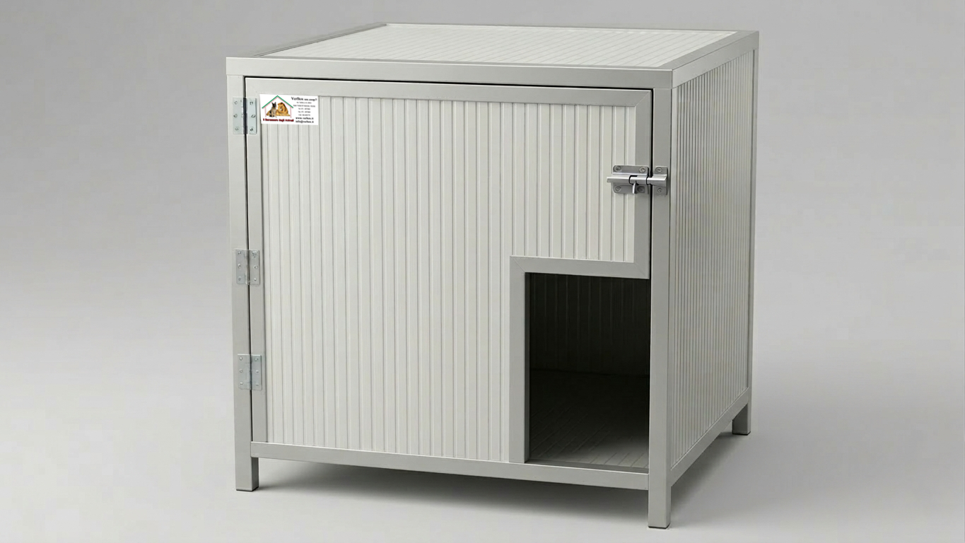 Cuccia Coibentata Riscaldata con Scasso Portalampada  - Tetto Pari (Uso Interno Box)