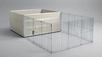 Cassa Parto Con Fronte Totalmente Estraibile (3pz)