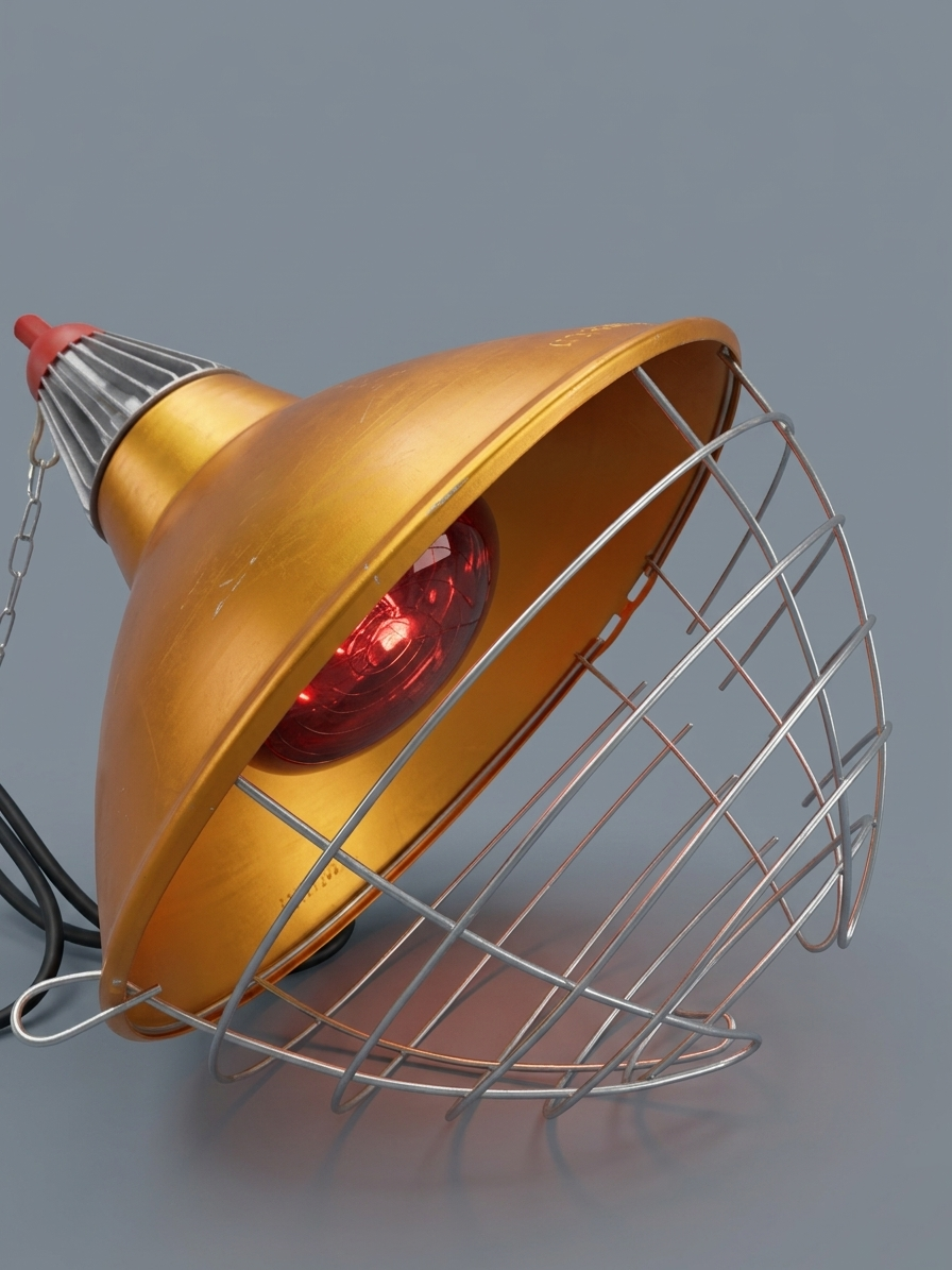 Lampade Riscaldanti per Cani e Animali