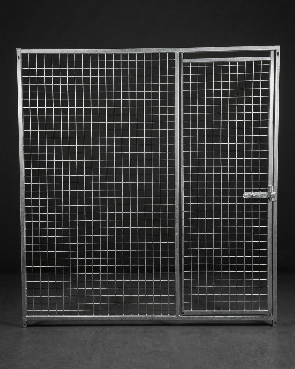 Cancelli e Pannelli standard in Rete Elettrosaldata Per Box Per Cani