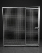 Cancelli e Pannelli standard in Rete Elettrosaldata Per Box Per Cani