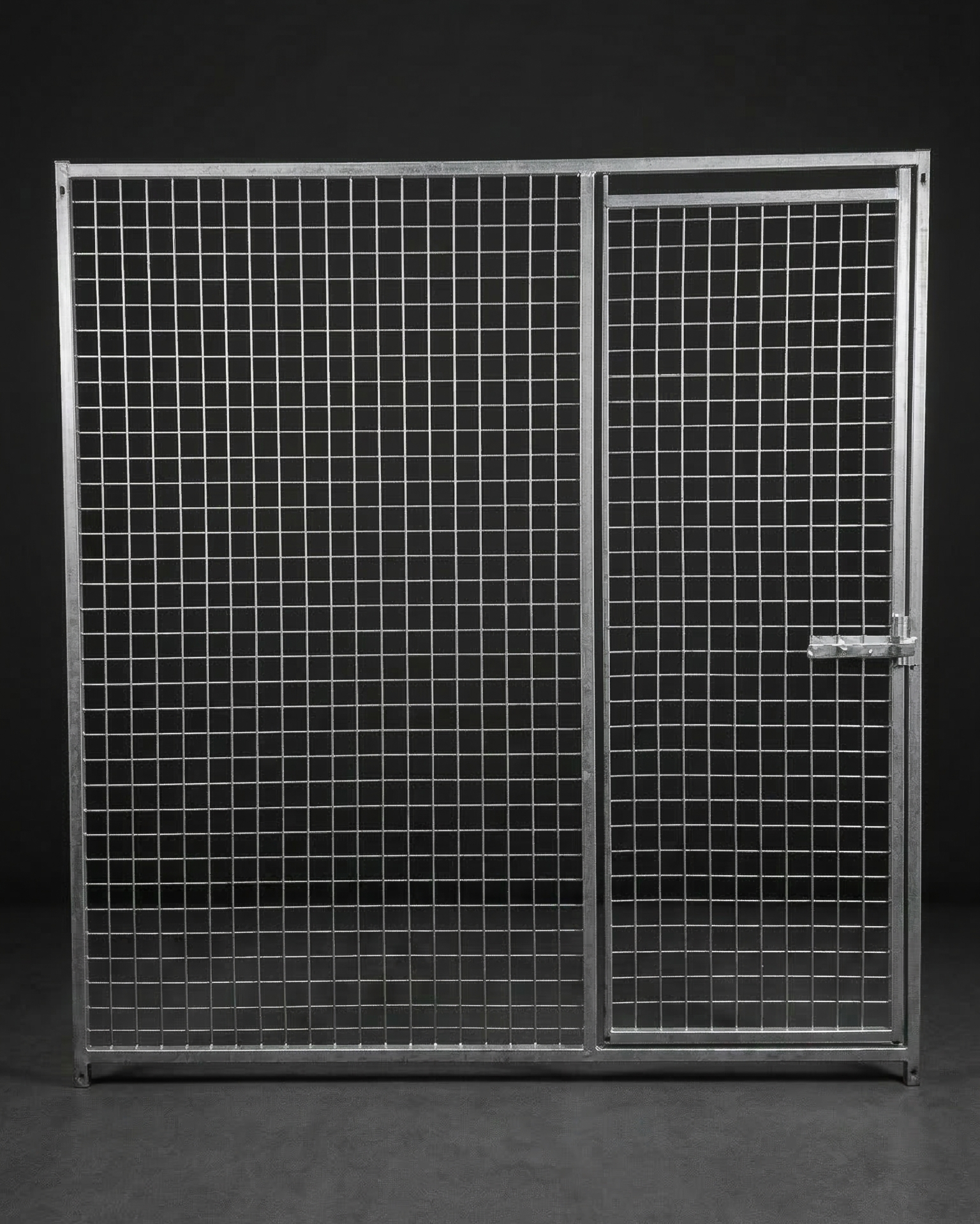 Cancelli e Pannelli standard in Rete Elettrosaldata Per Box Per Cani