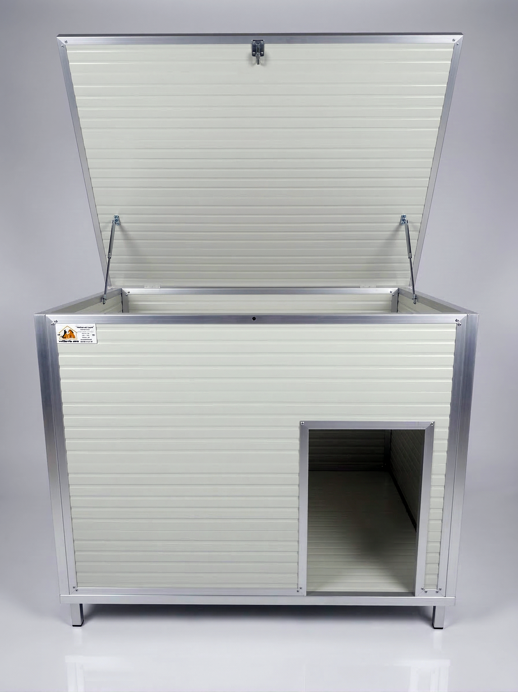 Cuccia Coibentata con Bocca Filo Base - Profili in Acciaio Zincato o Alluminio