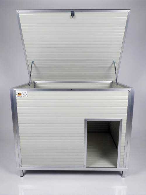 Cuccia Coibentata con Bocca Filo Base - Profili in Acciaio Zincato o Alluminio