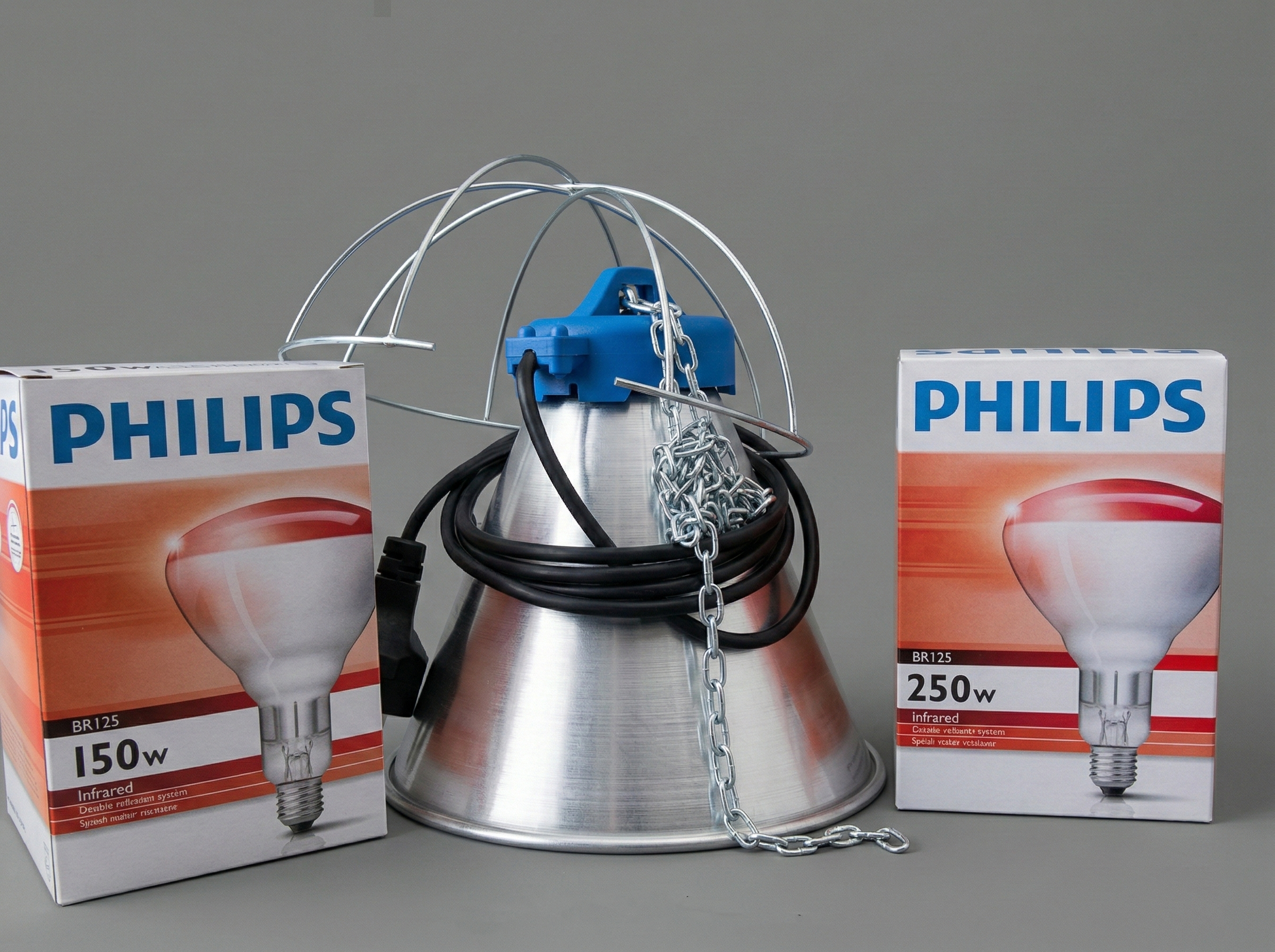 Lampade Riscaldanti per Cani e Animali