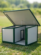 Mini Box in Coibentato con Veranda - Profili in Alluminio