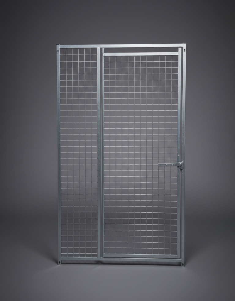 Cancelli e Pannelli standard in Rete Elettrosaldata Per Box Per Cani