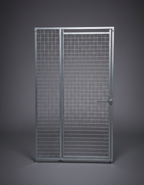 Cancelli e Pannelli standard in Rete Elettrosaldata Per Box Per Cani