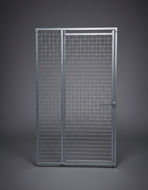 Cancelli e Pannelli standard in Rete Elettrosaldata Per Box Per Cani