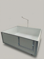 Asta Porta Lampada per Cuccia