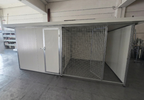 Box per Cani con Zona Notte + Zona Giorno + Copertura Totale