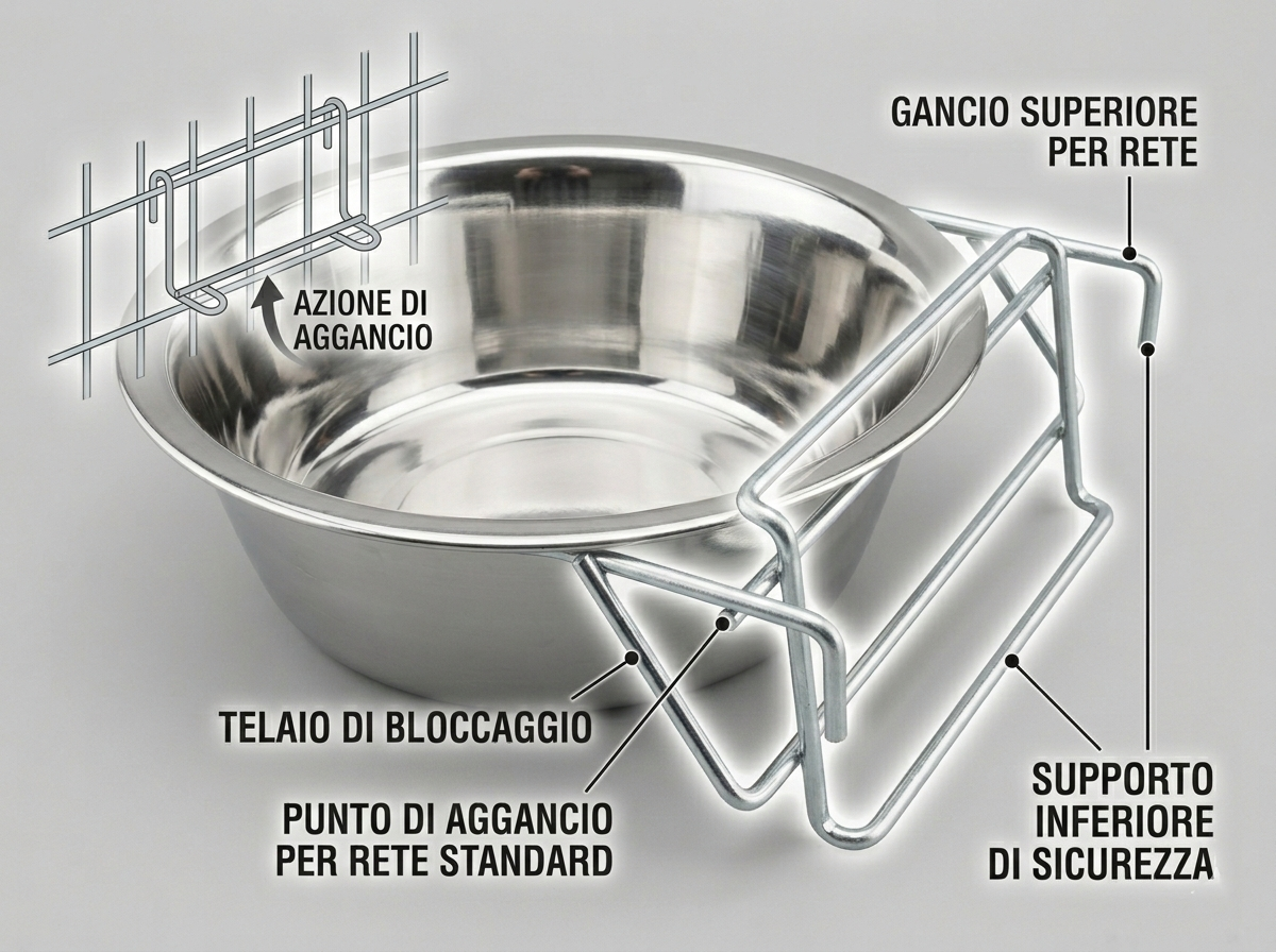 Anelli Porta Ciotola