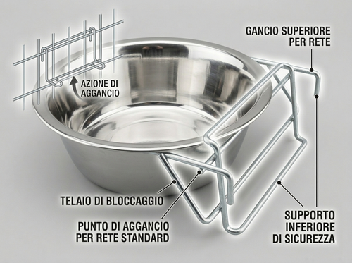 Anelli Porta Ciotola