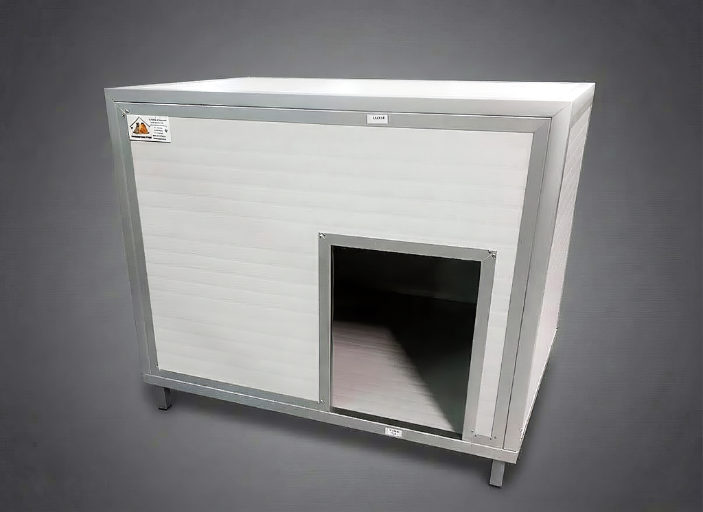 Cuccia Coibentata con Bocca Filo Base - Profili in Acciaio Zincato o Alluminio