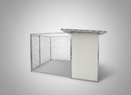 Box Unico Ambiente interno con Copertura Parziale