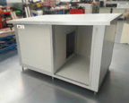 Mini Box in Coibentato con Veranda - Profili in Alluminio