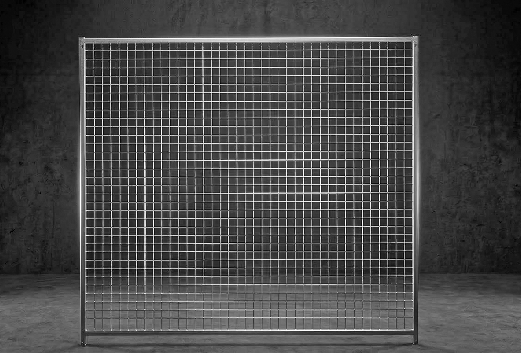 Cancelli e Pannelli standard in Rete Elettrosaldata Per Box Per Cani