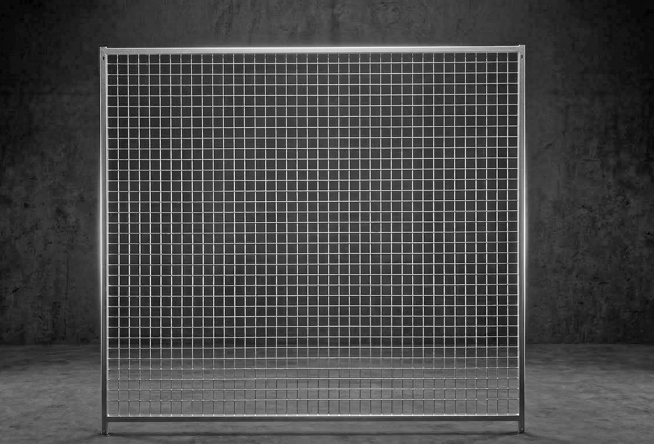 Cancelli e Pannelli standard in Rete Elettrosaldata Per Box Per Cani
