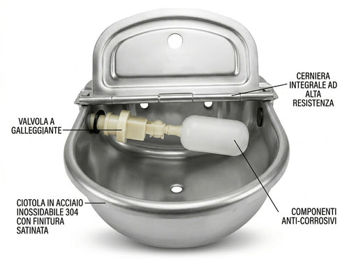 Abbeveratoio automatico