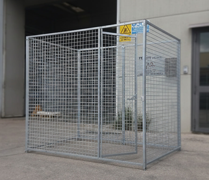 Recinto Box in Rete per Cani e Altri Animali