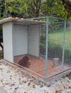 Box Unico Ambiente interno con Copertura Parziale