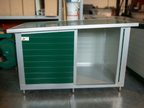 Mini Box in Coibentato con Veranda - Profili in Alluminio