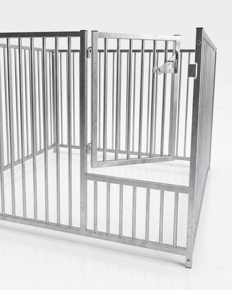 Recinto Cuccioli in Tondino 150x150x100H