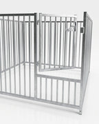 Recinto Cuccioli in Tondino 150x150x100H