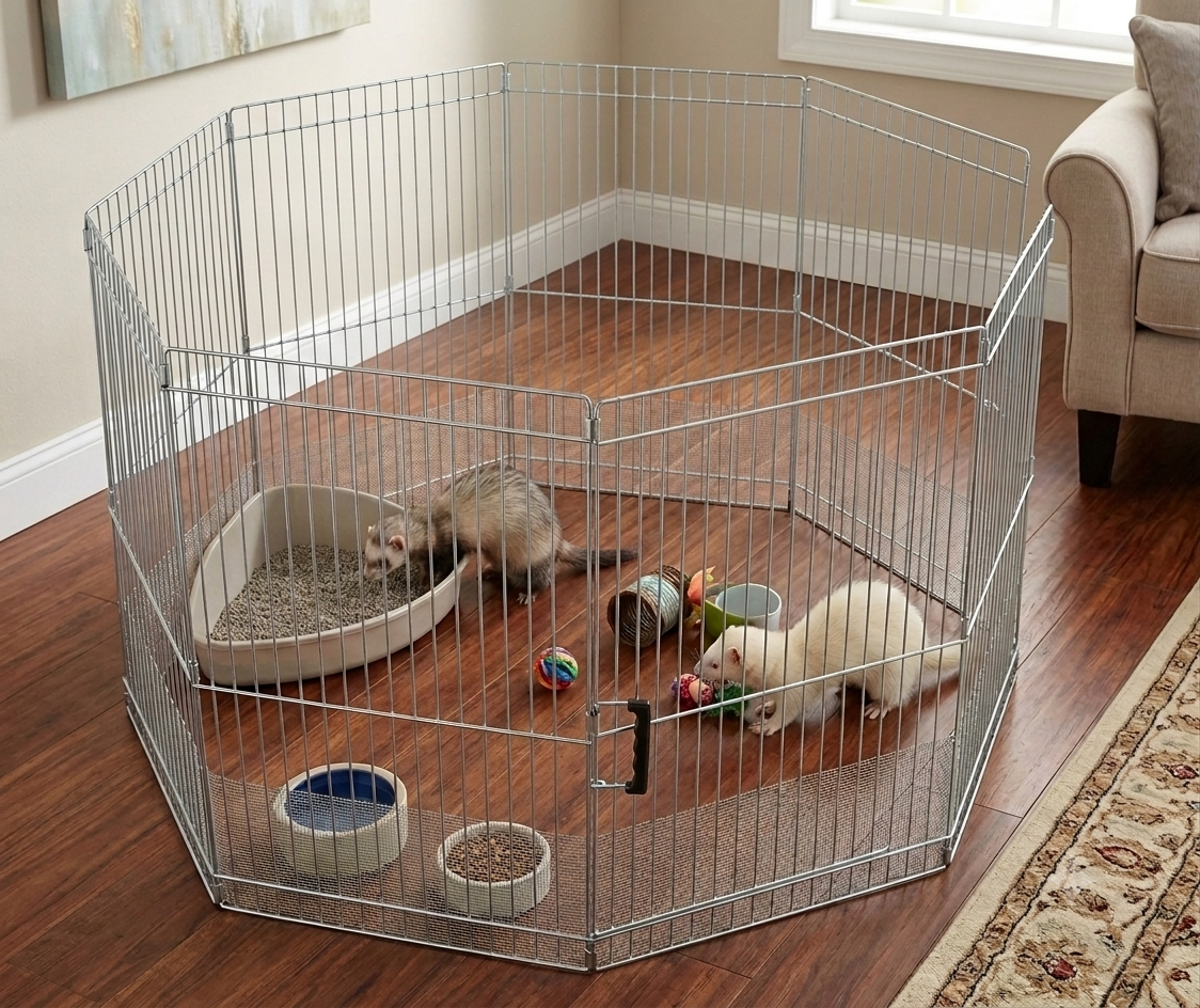 Play Pens per Furetti