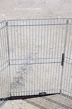 Recinto Standard Cuccioli Pieghevole Unito Alla Sala Parto - 8 Lati