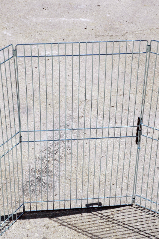 Recinto Standard Cuccioli Pieghevole Unito Alla Sala Parto - 8 Lati