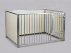 Recinto Cuccioli Con 3 Lati in Coibentato 150x150x100H