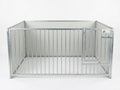 Recinto Cuccioli Con 3 Lati in Coibentato 150x150x100H