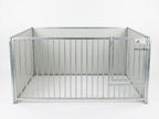 Recinto Cuccioli Con 3 Lati in Coibentato 150x150x100H