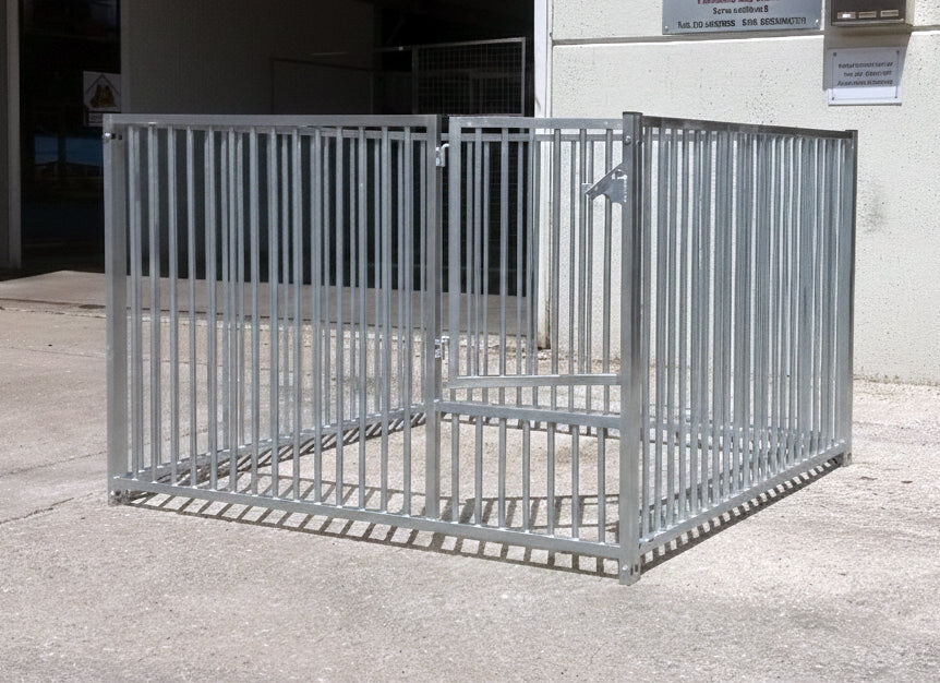 Recinto Cuccioli in Tondino 150x150x100H