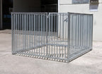 Recinto Cuccioli in Tondino 150x150x100H